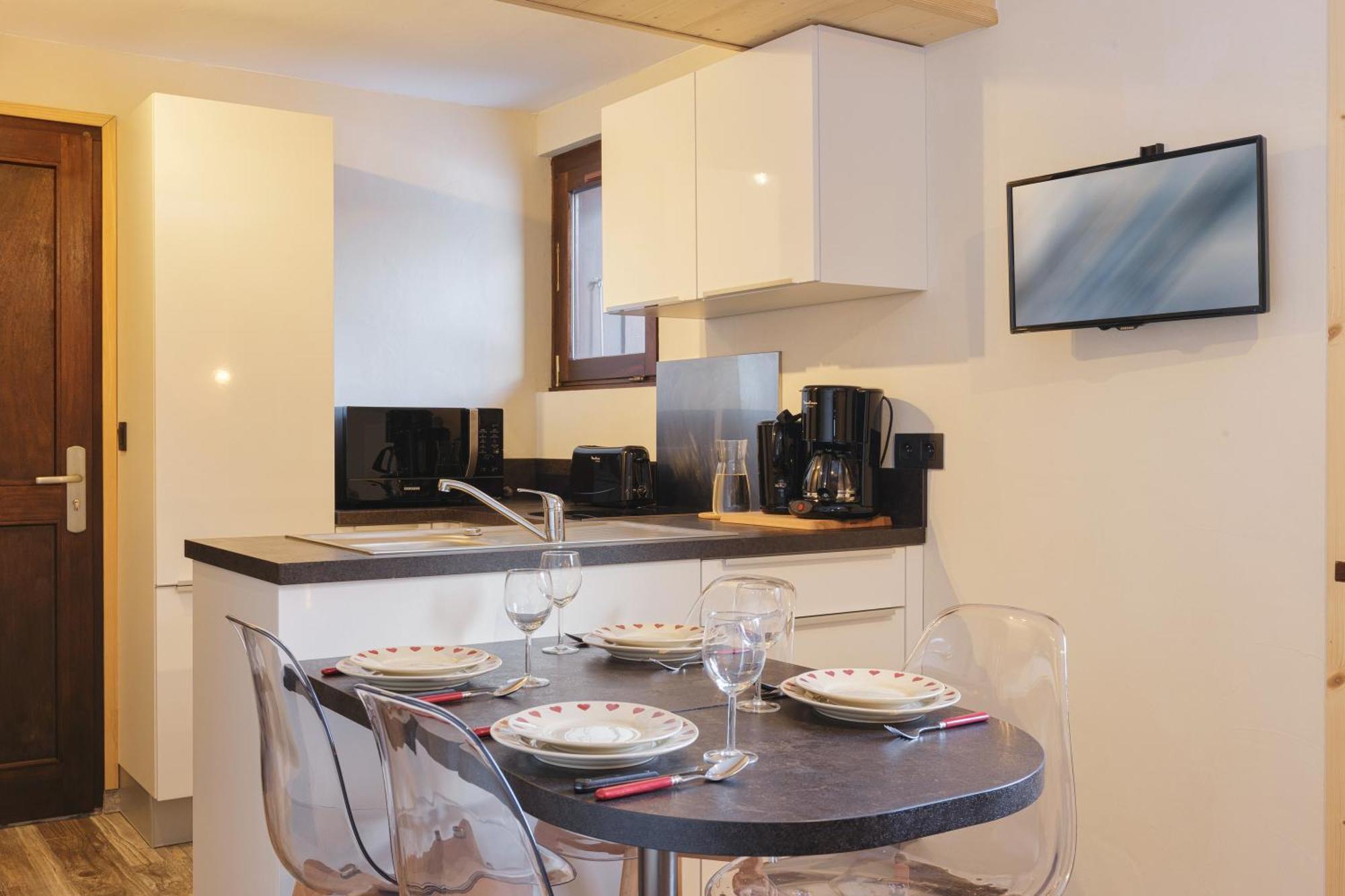 שאמוני Hameau Des Grands Montets - Apartment 127 - Happy Rentals מראה חיצוני תמונה