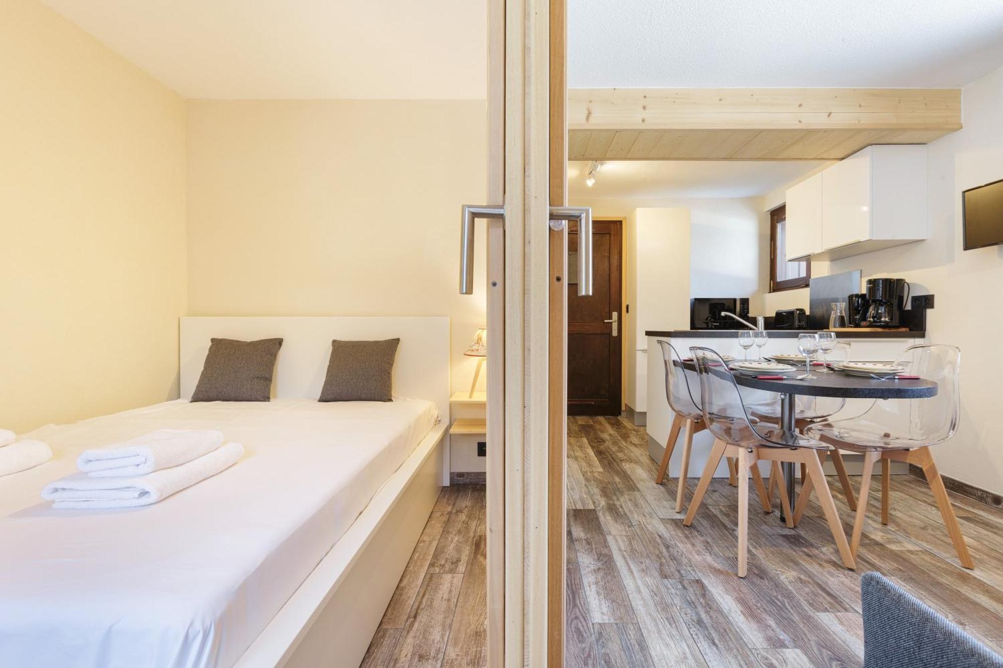 שאמוני Hameau Des Grands Montets - Apartment 127 - Happy Rentals מראה חיצוני תמונה
