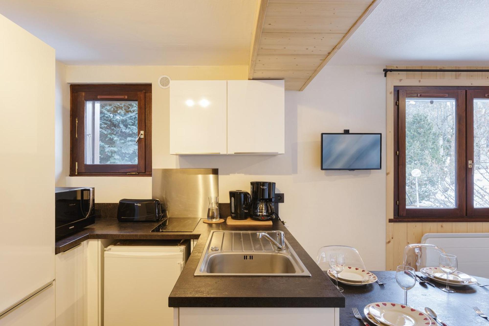 שאמוני Hameau Des Grands Montets - Apartment 127 - Happy Rentals מראה חיצוני תמונה