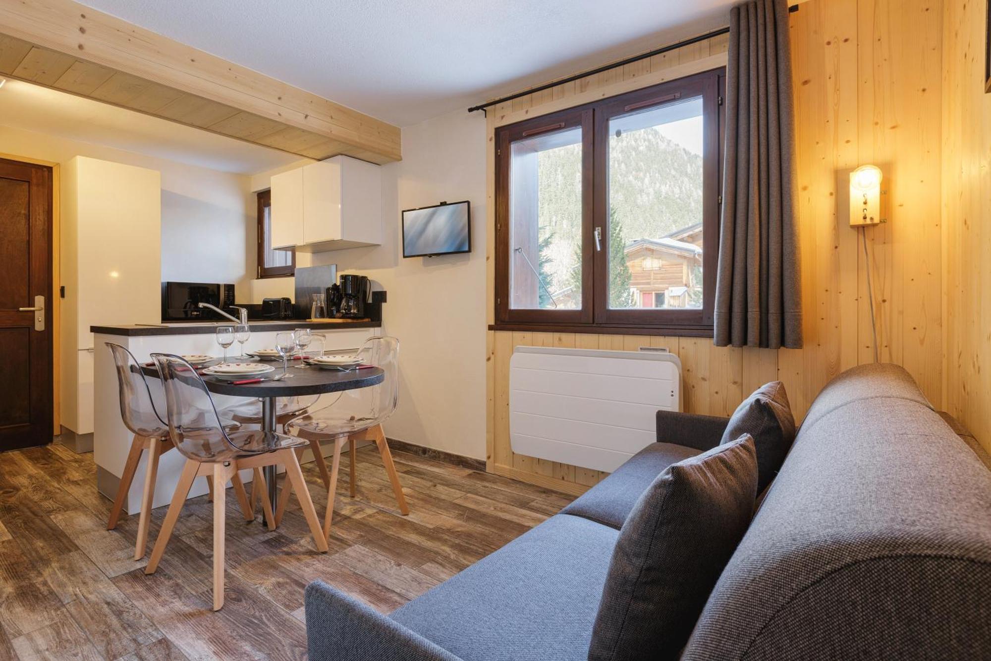 שאמוני Hameau Des Grands Montets - Apartment 127 - Happy Rentals מראה חיצוני תמונה