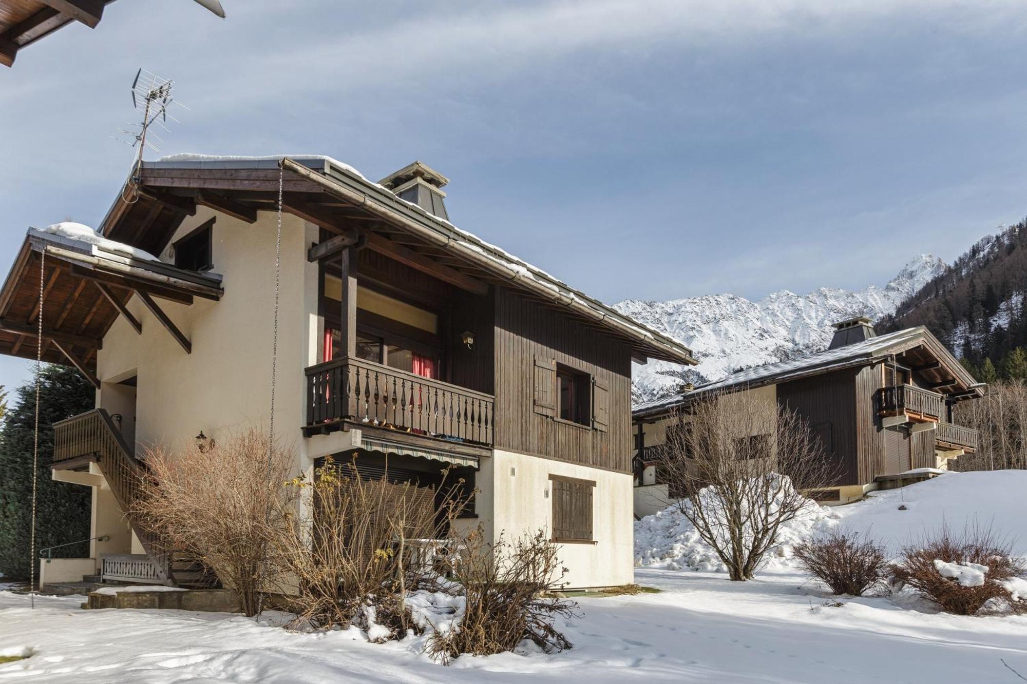 שאמוני Hameau Des Grands Montets - Apartment 127 - Happy Rentals מראה חיצוני תמונה