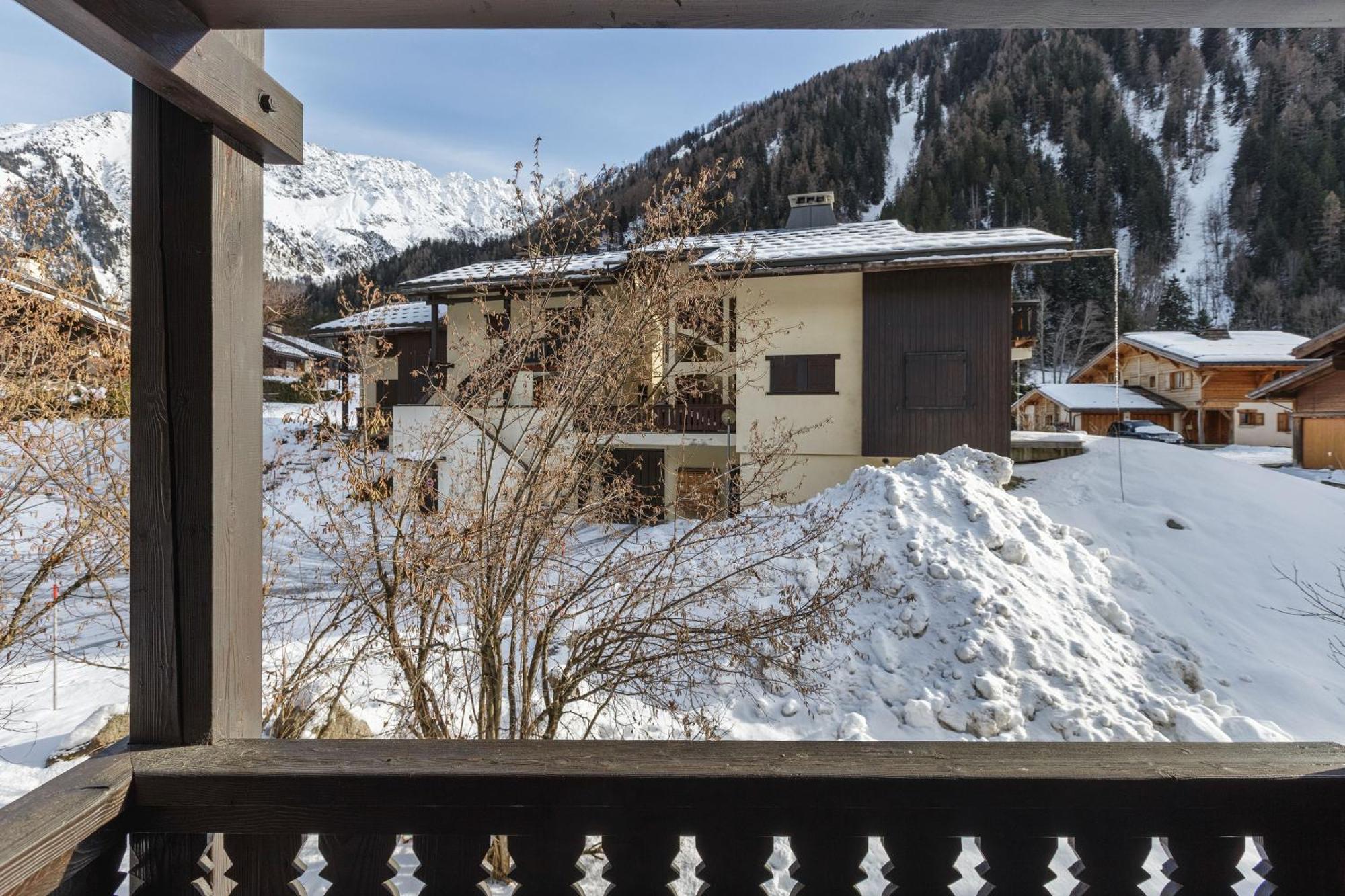 שאמוני Hameau Des Grands Montets - Apartment 127 - Happy Rentals מראה חיצוני תמונה